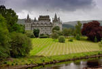 Inveraray Castle by EvranOzturk