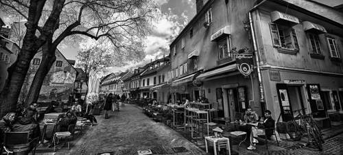 Zagreb I by EvranOzturk