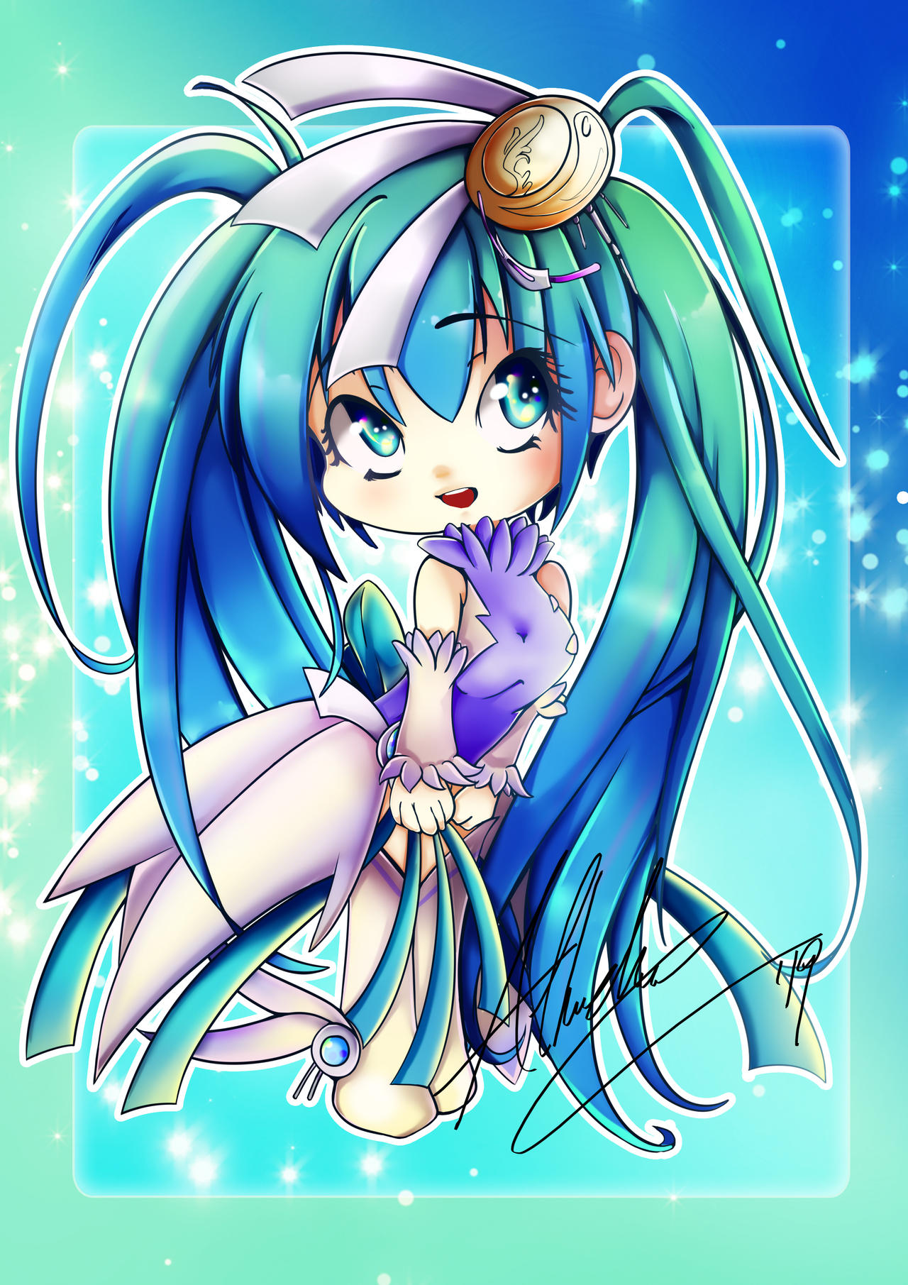 Spica Miku By Albablue777 On Deviantart Spica Miku By Albablue777 On Deviantart