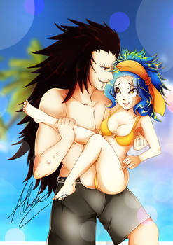 Gajeel + Levy