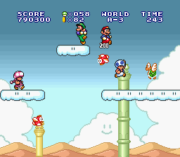 Super Mario Bros. PC Port - Super Mario All-Stars by Mariofan345