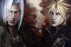 cloud sephiroth