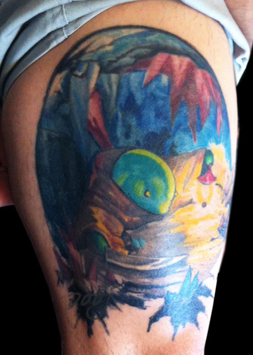 tonberry tattoo by sooj on DeviantArt