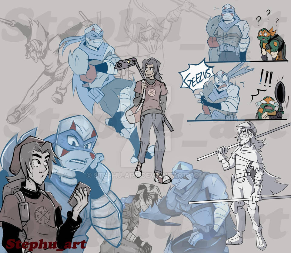Rottmnt F Leo Ghost By Stephu Art Dfq4p0w-pre by ruth12222 on DeviantArt