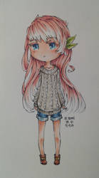 OC- Remi Chibi