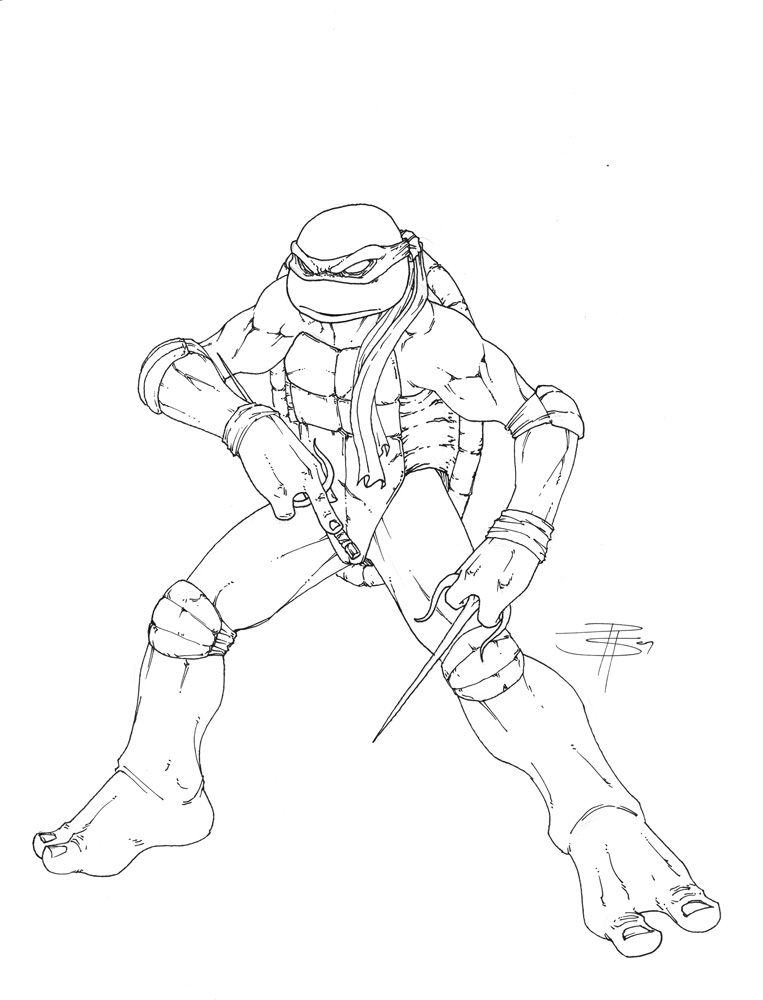 TmnT: Raph pen sketch