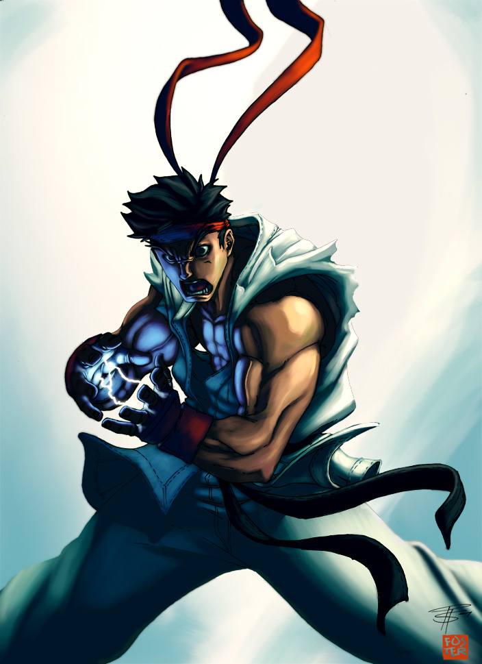 RYU : STREET FIGHTER II by viniciusmt2007 on DeviantArt  Street fighter  characters, Street fighter art, Ryu street fighter