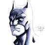 Batman Headshot