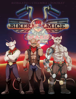 Biker Mice from Mars 2012