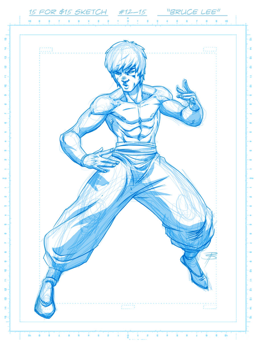 15 4 15: ' Bruce Lee '