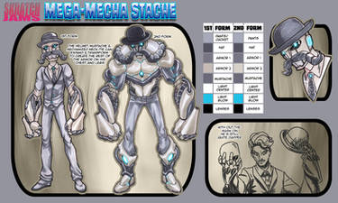 Mega Mecha Stache