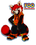 Foo The Parkour Red Panda by FooRay