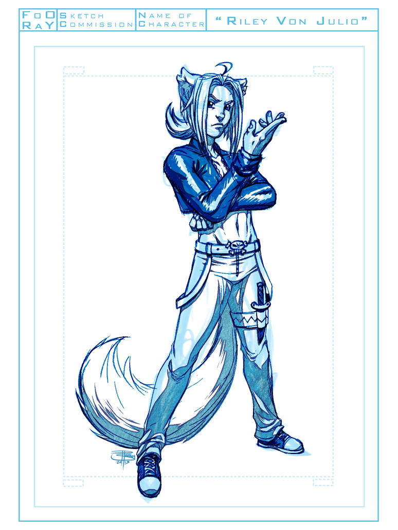 Deviantart Rojobird Riley Riley Sketch by FooRay on DeviantArt