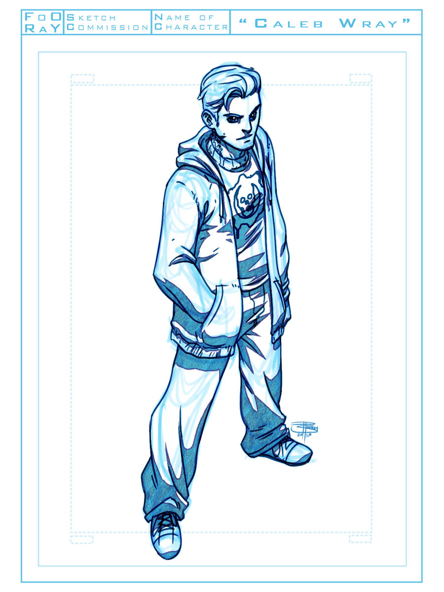 Caleb Wray Sketch by FooRay