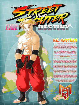 STREET FIGHTER DESTINY: Mel Masters