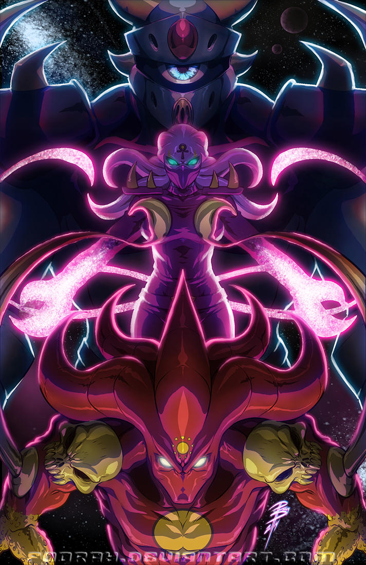 Deviantart Fooray The BadAsses Of The Galaxy by FooRay on DeviantArt