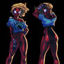 Scarlet Spider Girl Color