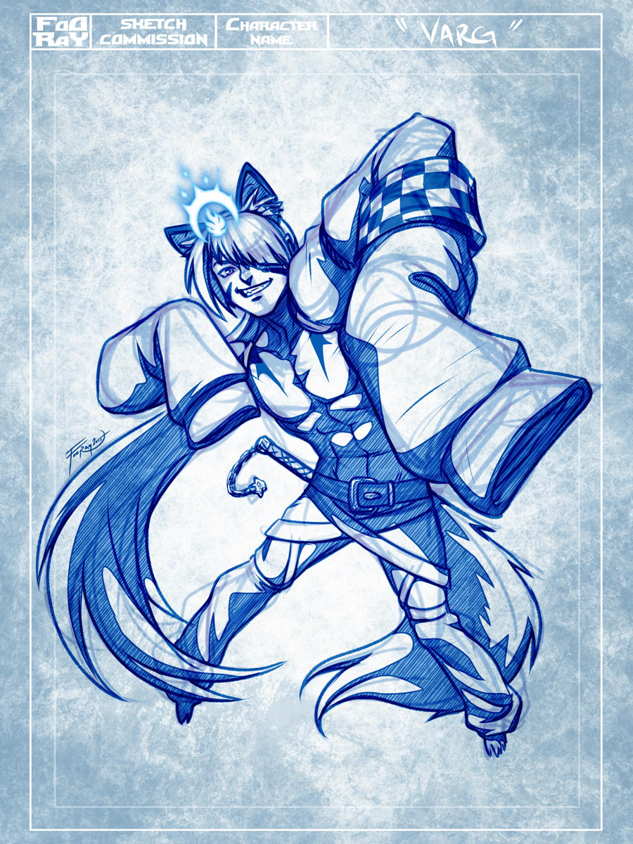 Deviantart Fooray Varg Sketch by FooRay on DeviantArt