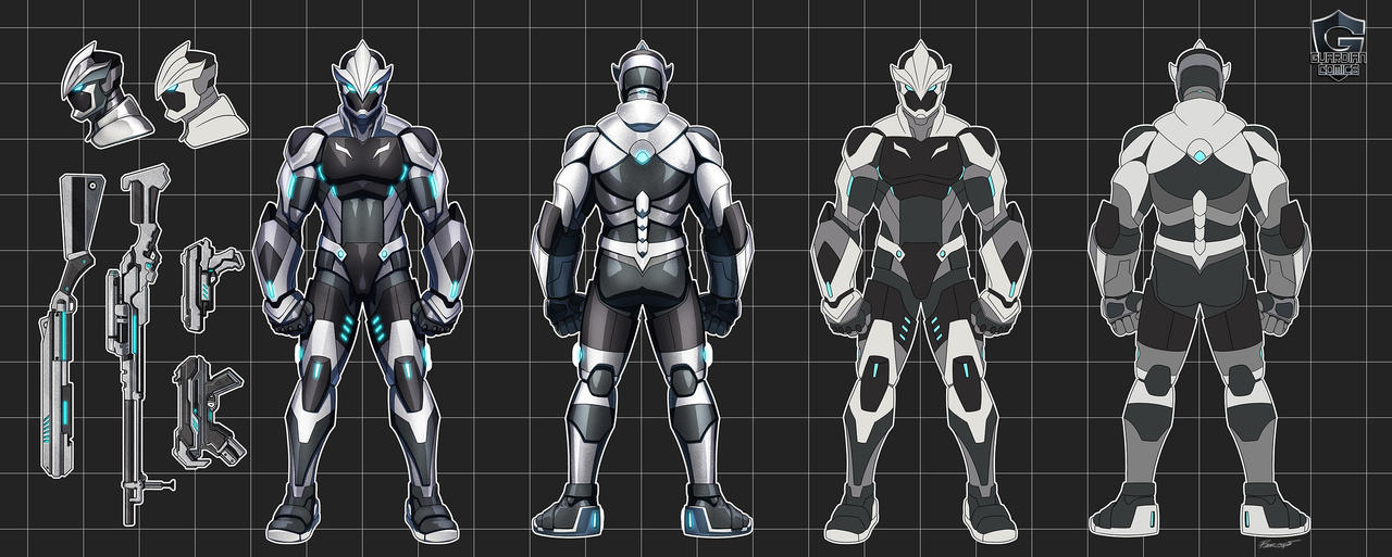 Space Raptor Character Design Raptor Sheet by FooRay on DeviantArt