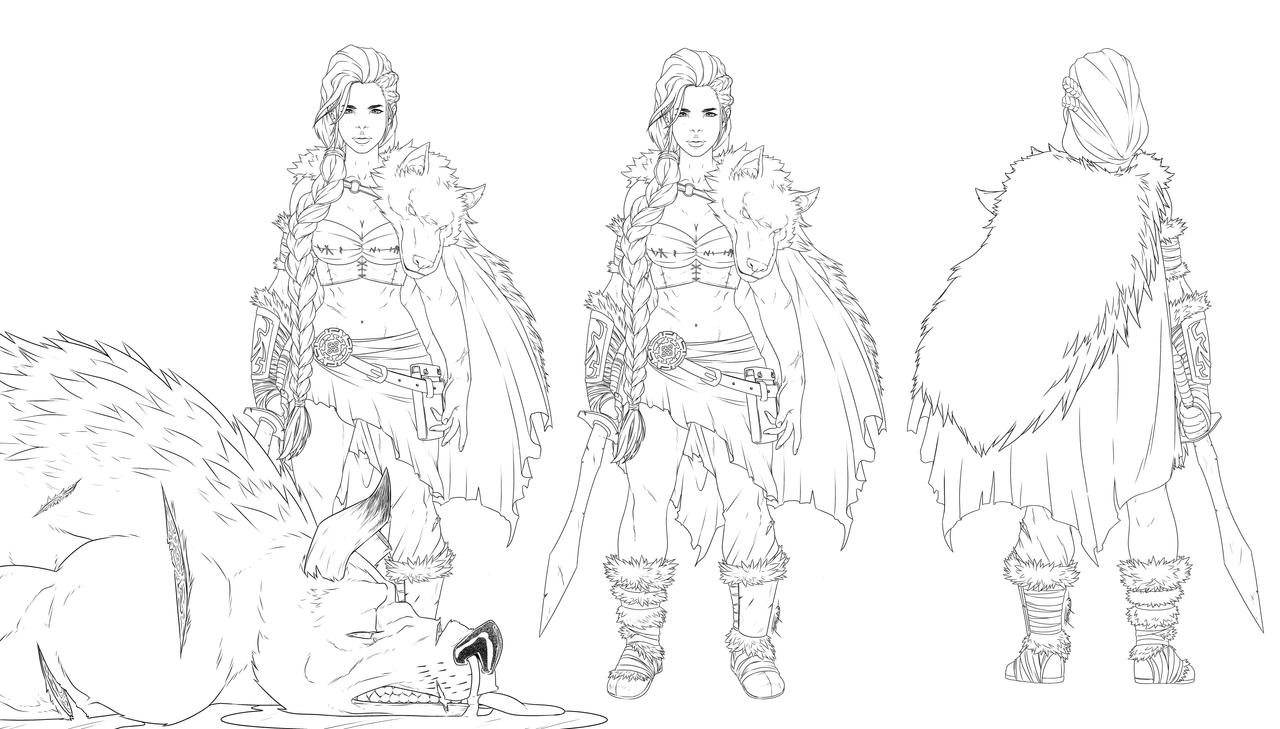 Warrior Woman Character Sheet By Fooray On Deviantart Warrior Woman Character Sheet By Fooray On Deviantart