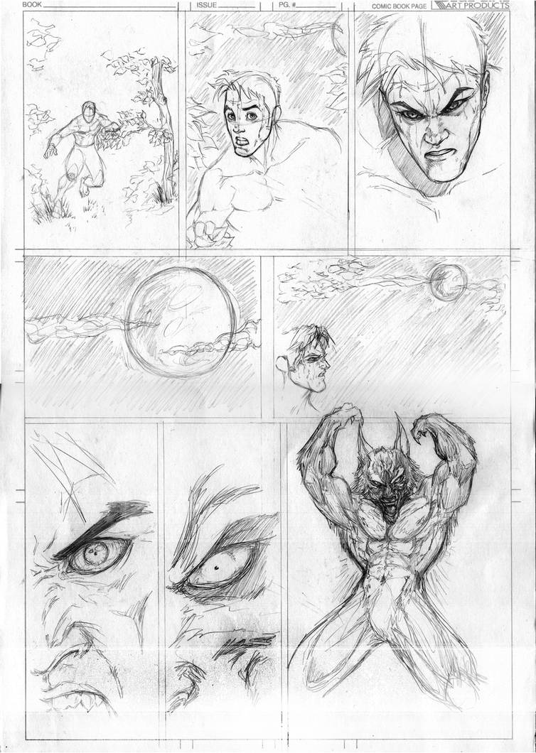 Deviantart Fooray Rough'd out Wolf page by FooRay on DeviantArt