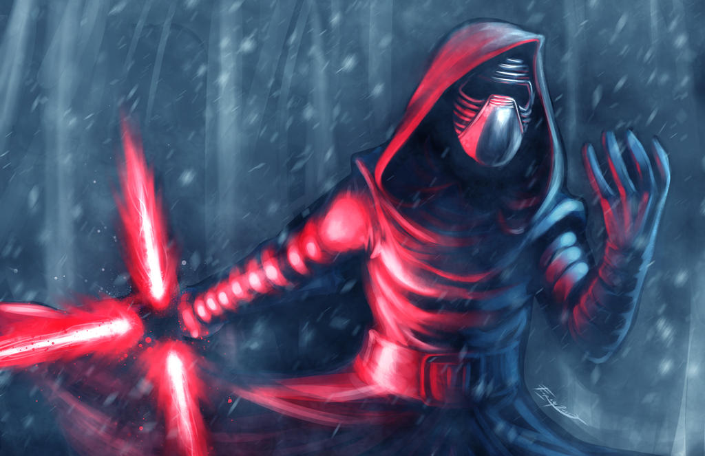 KyloRen Paints