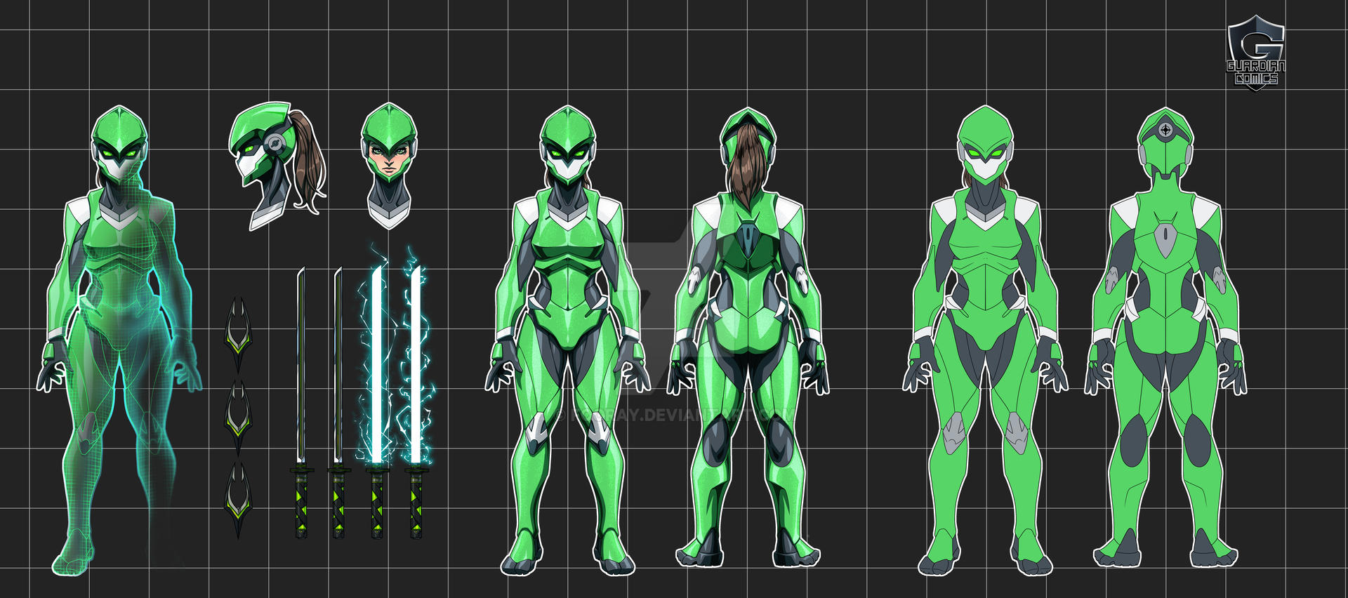Deviantart Fooray New Ghost Sheet V2.0 by FooRay on DeviantArt