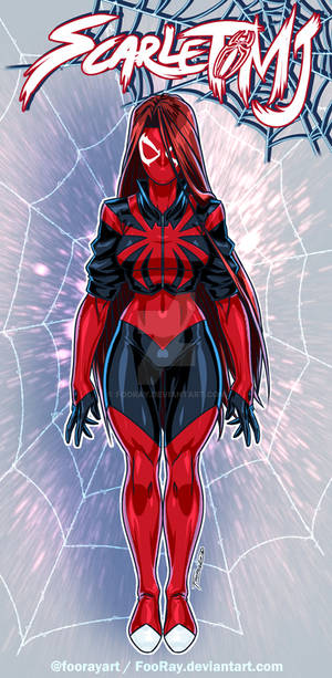 Scarlet Spider MJ: Design