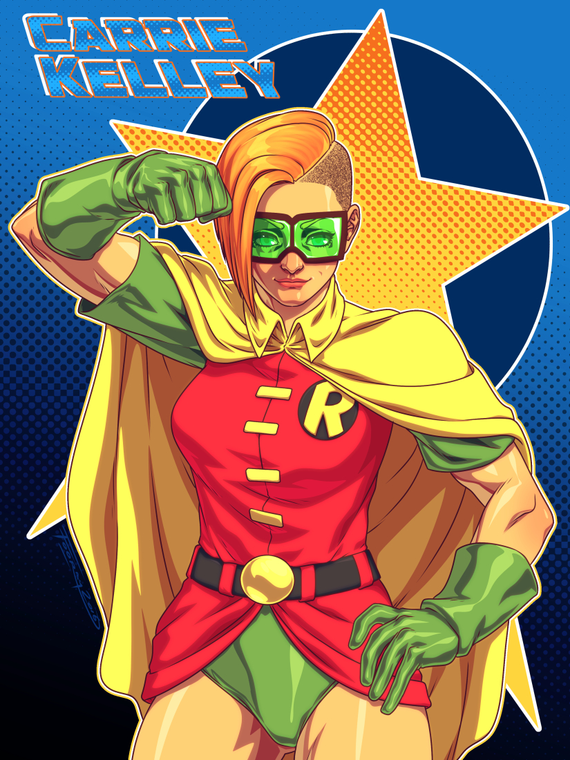 Deviantart Fooray Carrie Kelley Robin by FooRay on DeviantArt