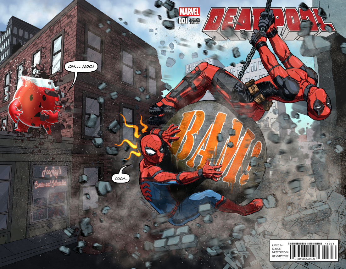 Deadpool: Wrecking ball