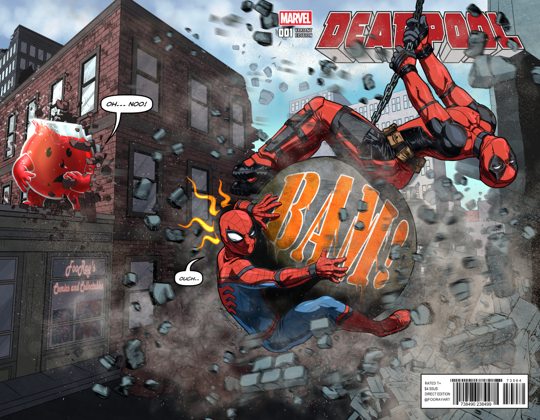 Deadpool: Wrecking ball by FooRay on DeviantArt