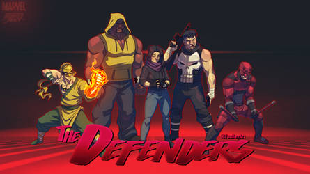 The Defenders: the animated series by FooRay