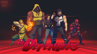 The Defenders: the animated series