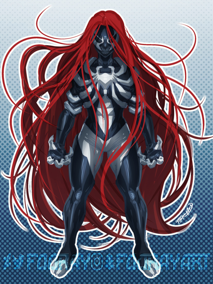 Deviantart Fooray Symbiote Scarlet-MJ by FooRay on DeviantArt