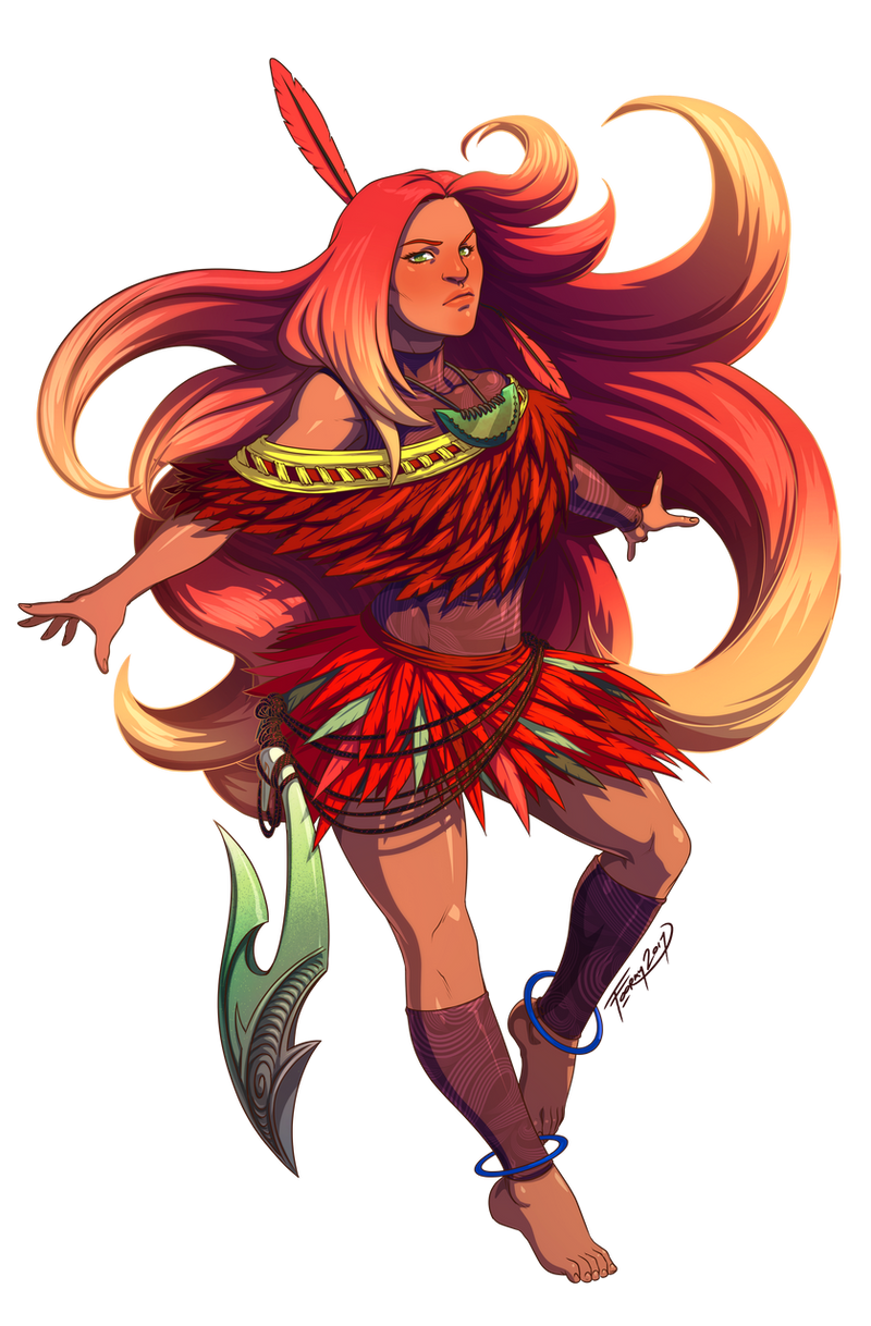 Deviantart Fooray Maui Kim by FooRay on DeviantArt