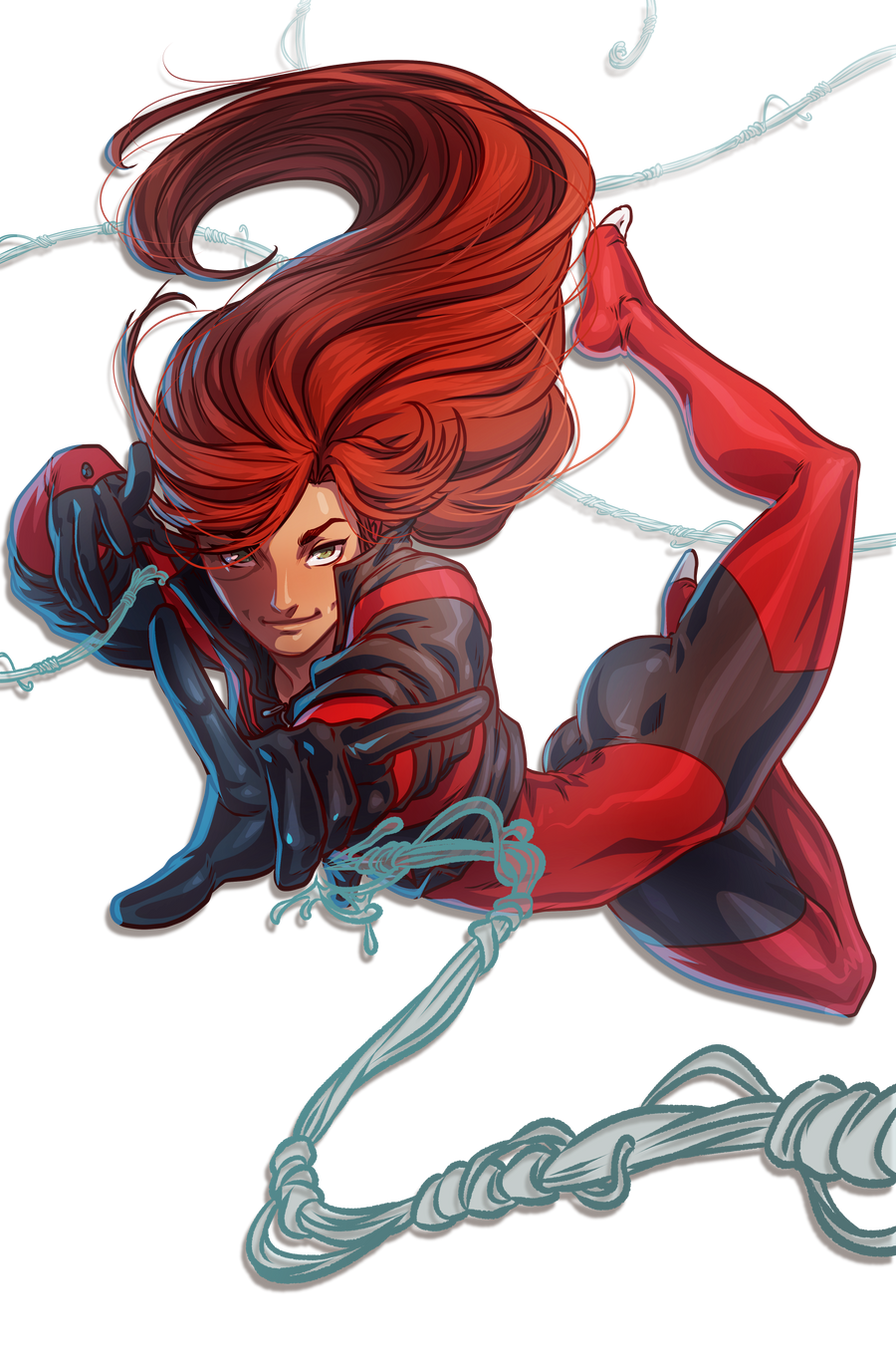 Deviantart Fooray Scarlet MJ_UnMasked by FooRay on DeviantArt