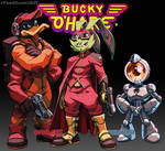 BuckyOhare FooChamJam Collab by FooRay