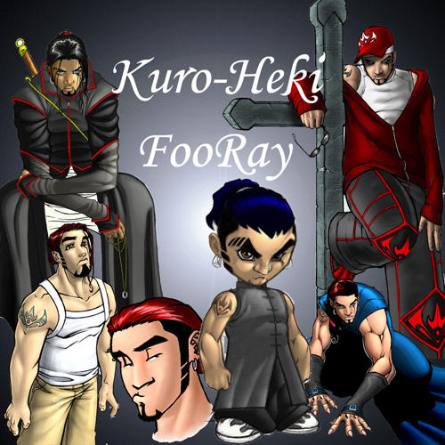 Deviantart Fooray many faces of foo. . . by FooRay on DeviantArt