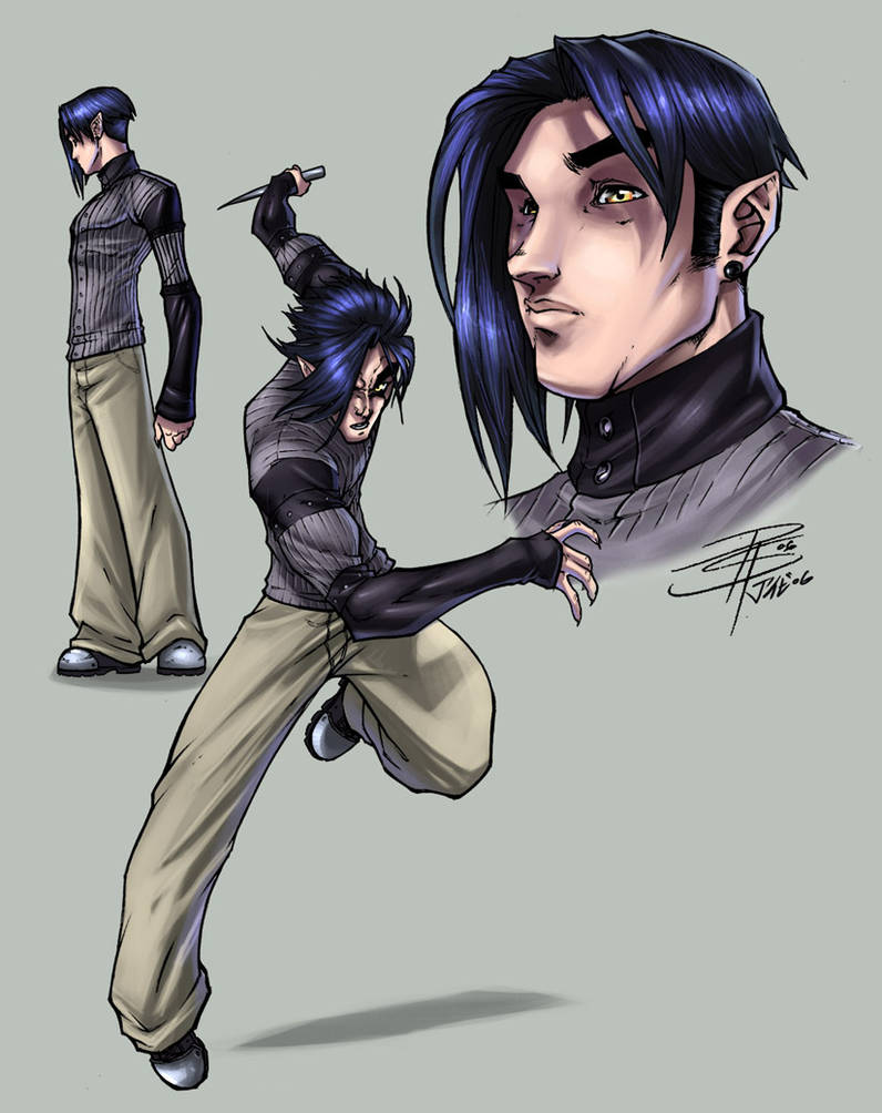 Ras_character sheet by FooRay on DeviantArt