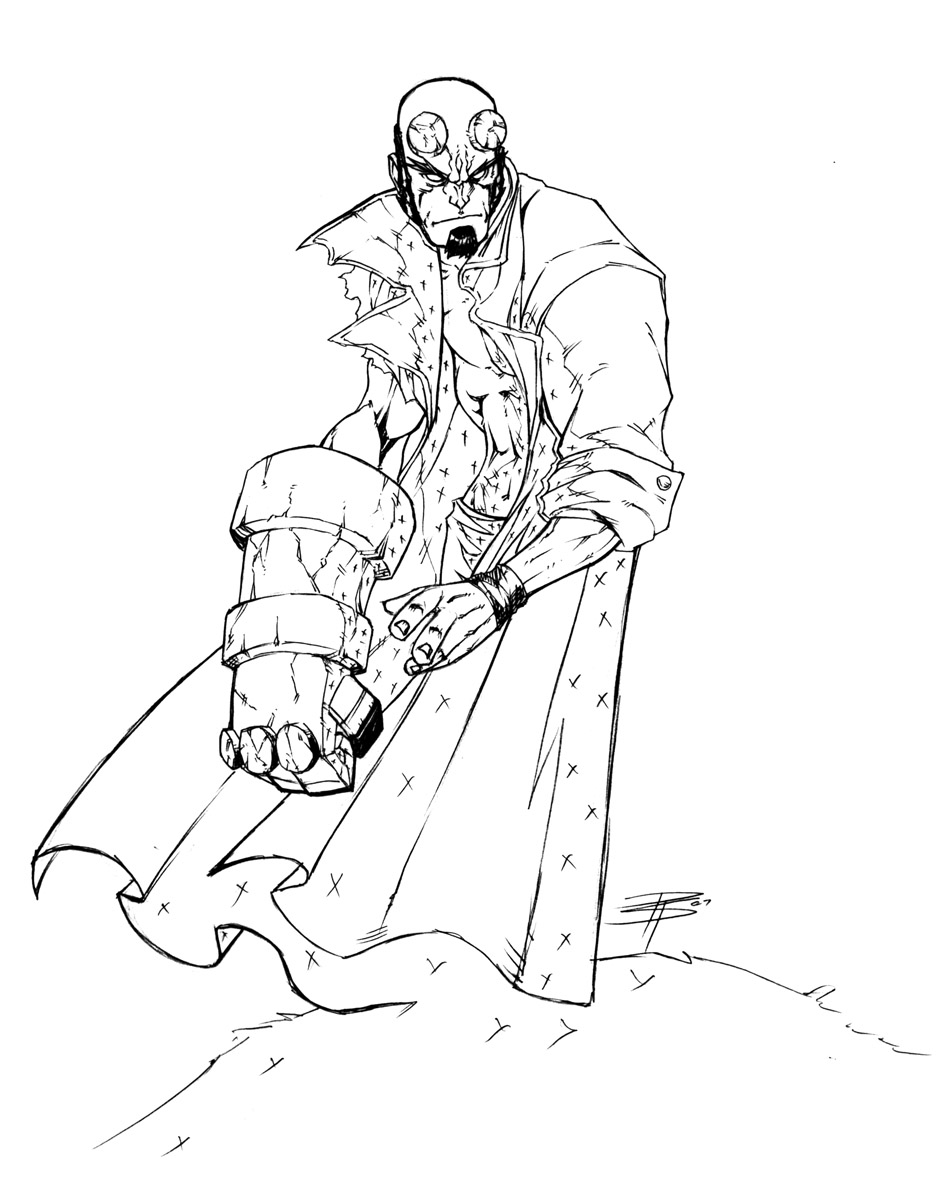 HellBoy SkEtCh