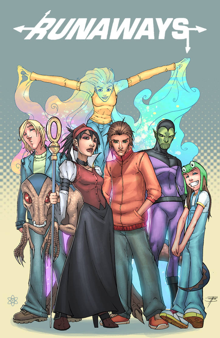 Deviantart Fooray Runaways_one shot cover by FooRay on DeviantArt