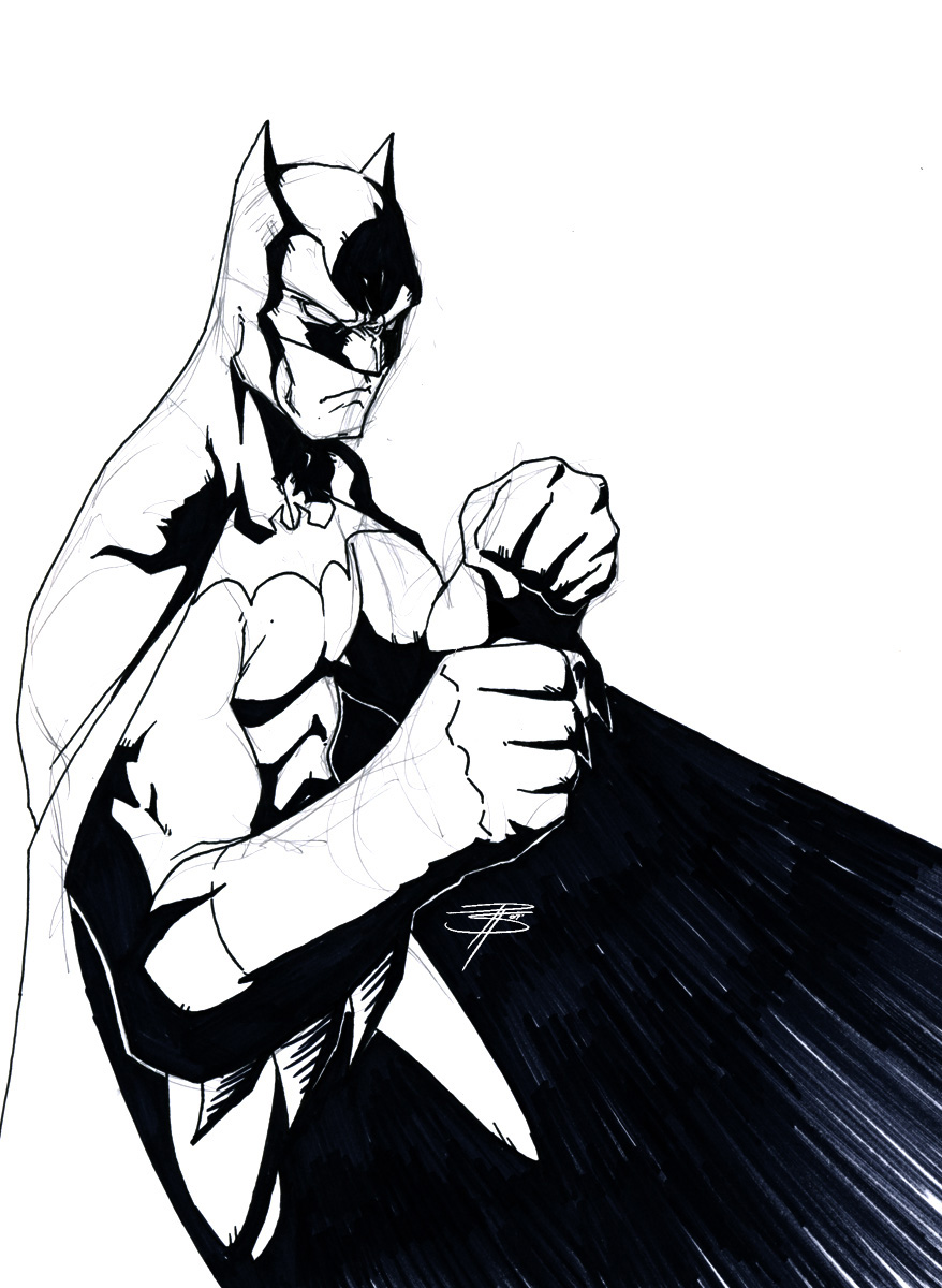 Sharpee sketch: batman