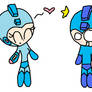 Megaman and ... MegaWOMAN