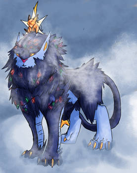 Christmas Luxray