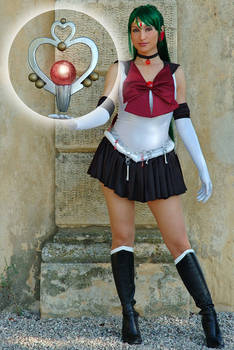 Sailor Pluto and the talisman