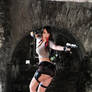 Lara Croft...fight!