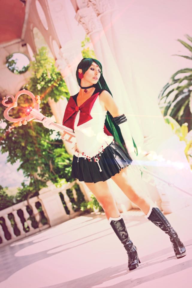 Sailor Pluto the guardian of time by Giorgiacosplay