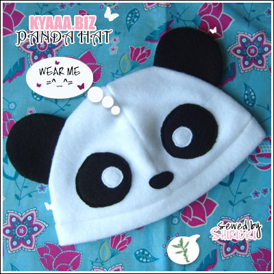 kyaaa. biz - Panda Hat