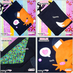 Fox With Love Tote Bag