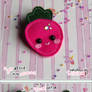 kyaaa.biz Strawberry Brooch